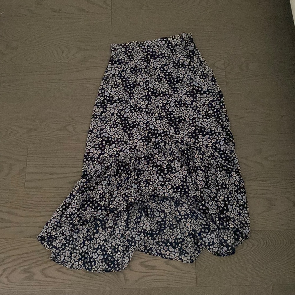 High low ruffle skirt size 4